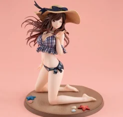 The Idolmaster Shiny Colors - Kogane Tsukioka Statue / Be Bop Beach Ver.: MegaHouse