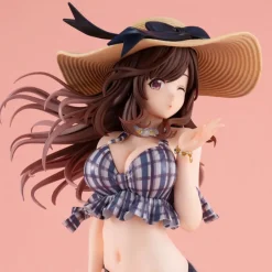 The Idolmaster Shiny Colors - Kogane Tsukioka Statue / Be Bop Beach Ver.: MegaHouse