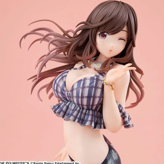 The Idolmaster Shiny Colors - Kogane Tsukioka Statue / Be Bop Beach Ver.: MegaHouse