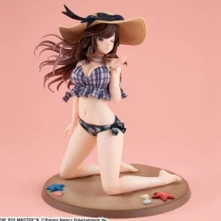 The Idolmaster Shiny Colors - Kogane Tsukioka Statue / Be Bop Beach Ver.: MegaHouse