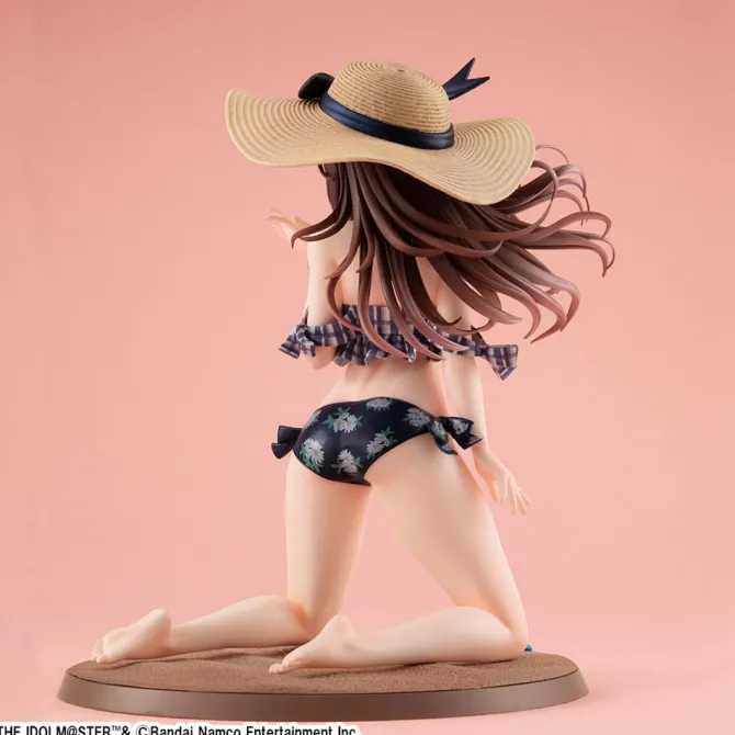 The Idolmaster Shiny Colors - Kogane Tsukioka Statue / Be Bop Beach Ver.: MegaHouse