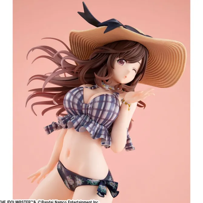 The Idolmaster Shiny Colors - Kogane Tsukioka Statue / Be Bop Beach Ver.: MegaHouse