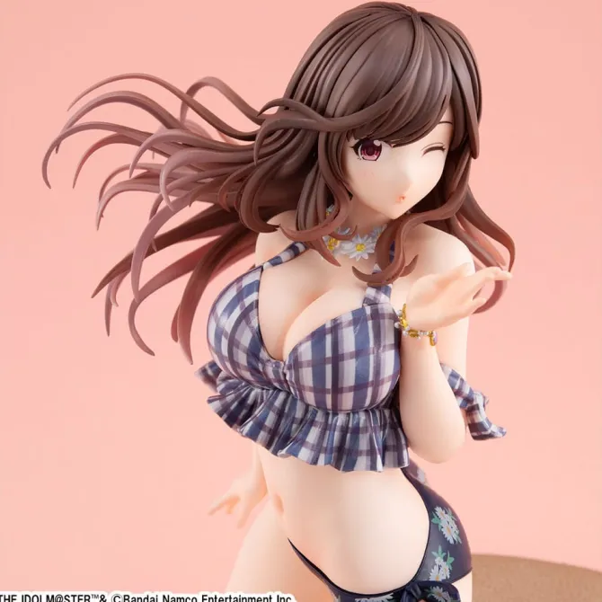 The Idolmaster Shiny Colors - Kogane Tsukioka Statue / Be Bop Beach Ver.: MegaHouse