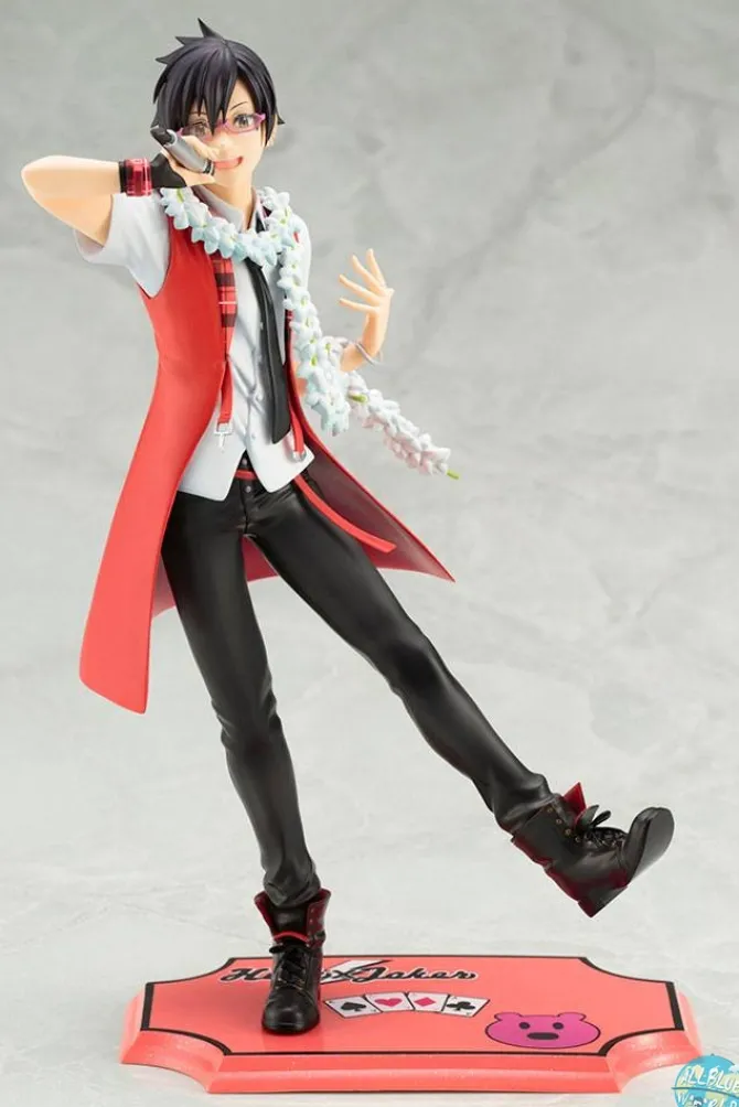 The Idolmaster SideM - Shiki Iseya Statue - ARTFXJ: Kotobukiya