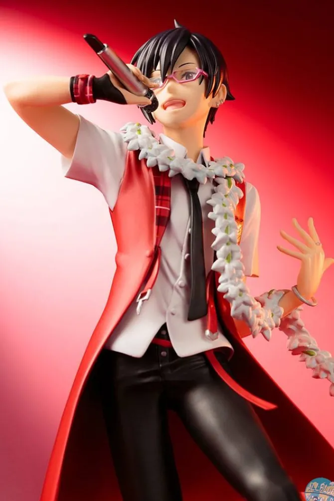 The Idolmaster SideM - Shiki Iseya Statue - ARTFXJ: Kotobukiya