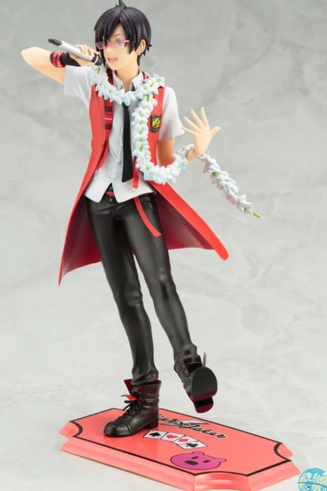 The Idolmaster SideM - Shiki Iseya Statue - ARTFXJ: Kotobukiya