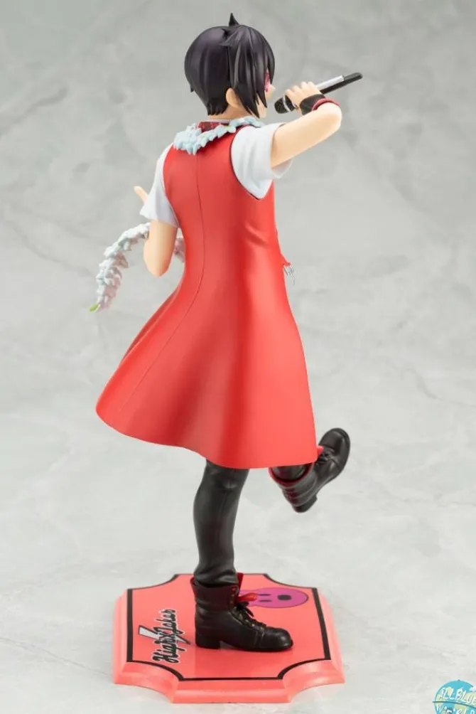 The Idolmaster SideM - Shiki Iseya Statue - ARTFXJ: Kotobukiya