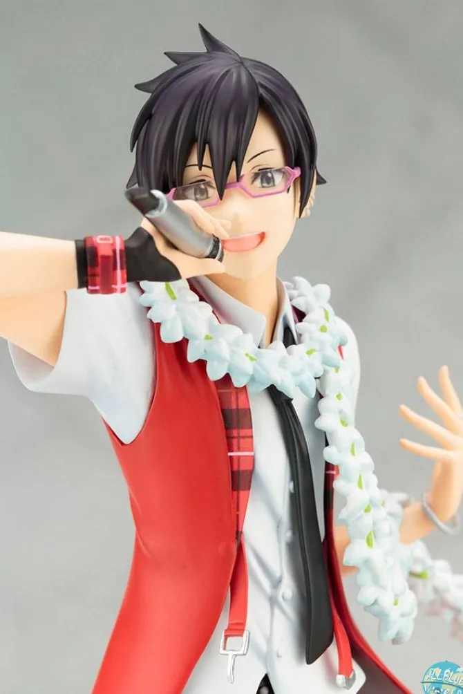 The Idolmaster SideM - Shiki Iseya Statue - ARTFXJ: Kotobukiya