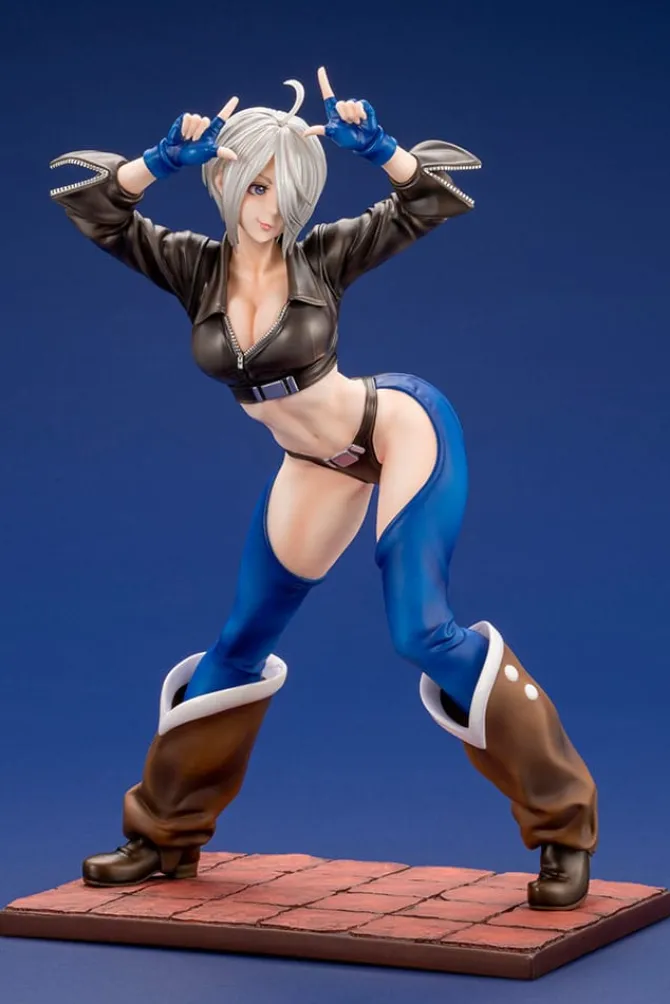The King of Fighters 2001 - Angel Statue: Kotobukiya