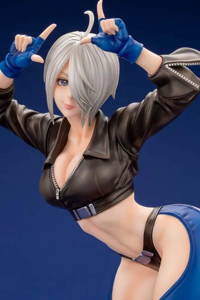The King of Fighters 2001 - Angel Statue: Kotobukiya