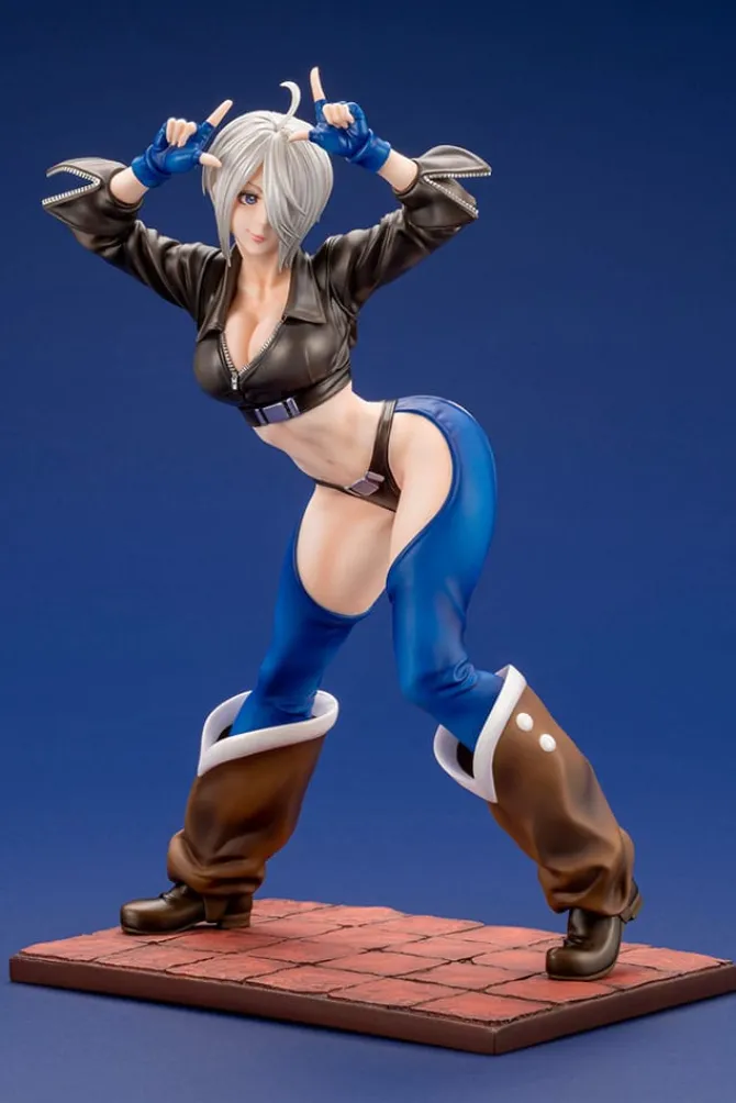 The King of Fighters 2001 - Angel Statue: Kotobukiya