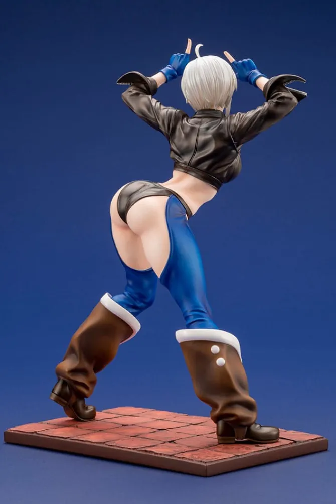The King of Fighters 2001 - Angel Statue: Kotobukiya