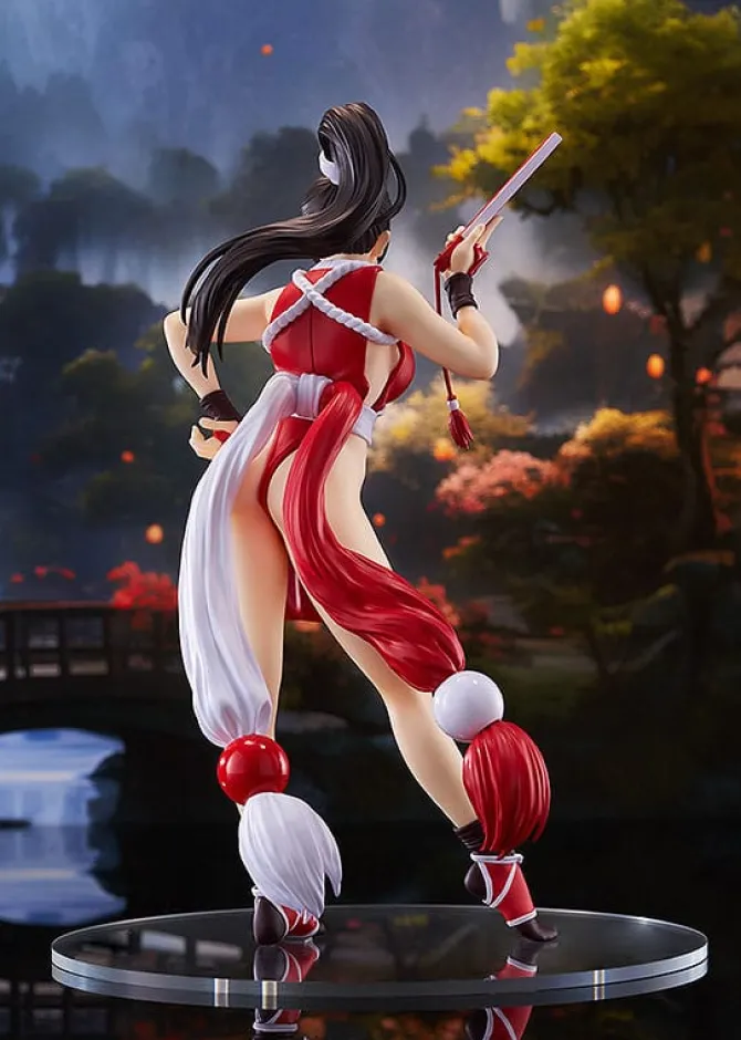 The King of Fighters 97 - Mai Shiranui Statue / Pop Up Parade: Max Factory