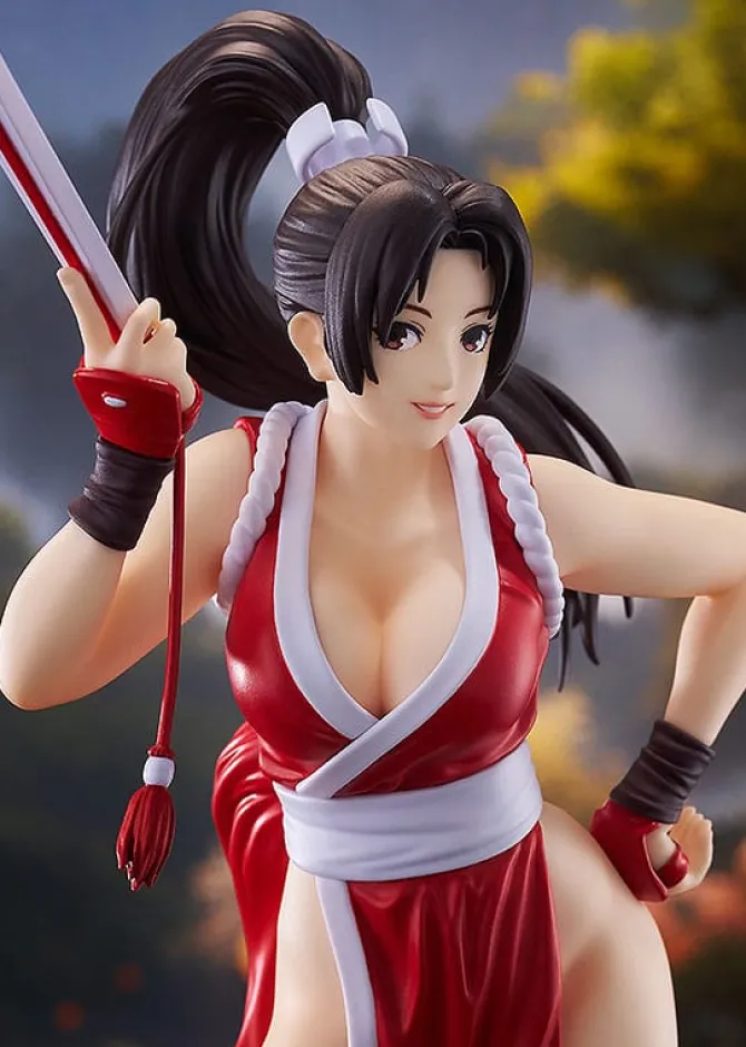 The King of Fighters 97 - Mai Shiranui Statue / Pop Up Parade: Max Factory