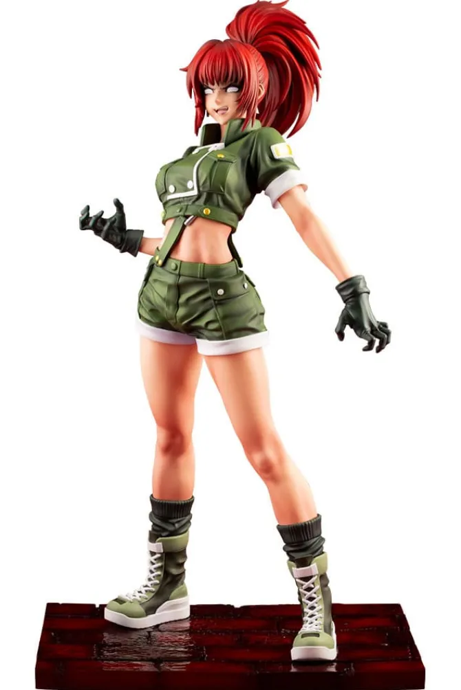 The King of Fighters '97 - Orochi Leon Statue / Bishoujo: Kotobukiya