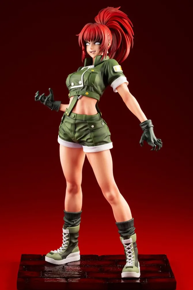 The King of Fighters '97 - Orochi Leon Statue / Bishoujo: Kotobukiya