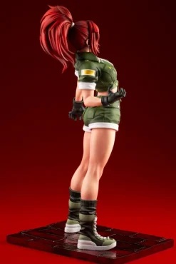 The King of Fighters '97 - Orochi Leon Statue / Bishoujo: Kotobukiya