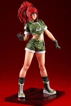 The King of Fighters '97 - Orochi Leon Statue / Bishoujo: Kotobukiya