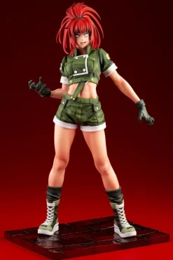 The King of Fighters '97 - Orochi Leon Statue / Bishoujo: Kotobukiya