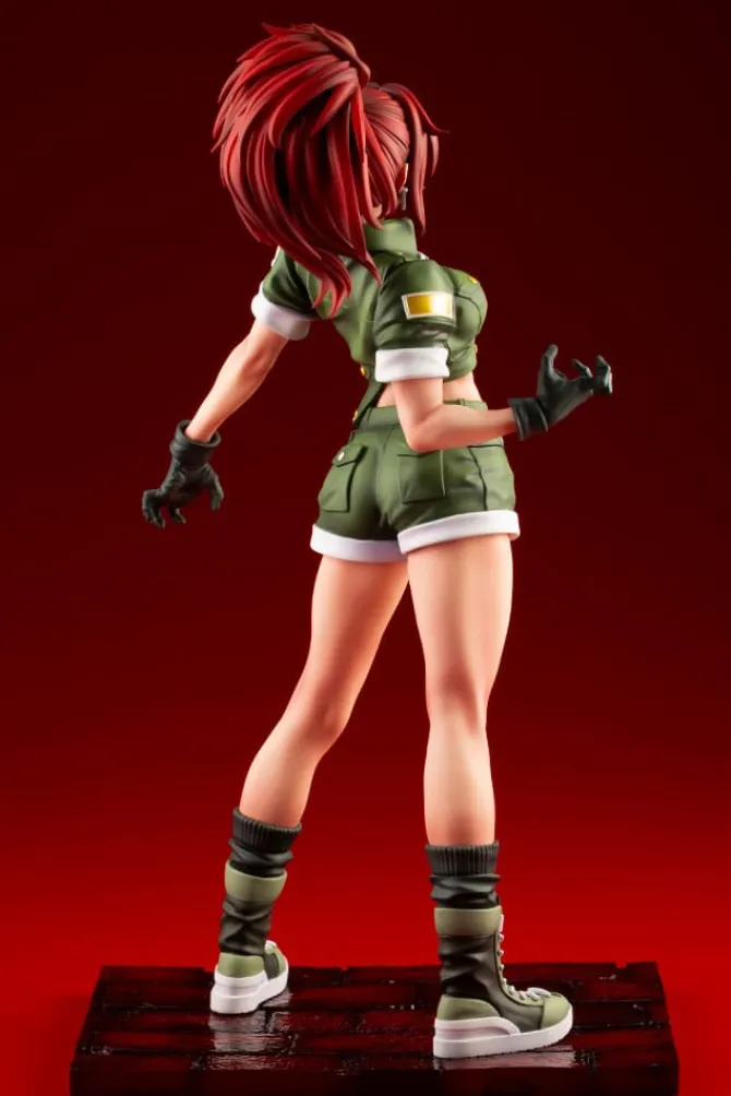 The King of Fighters '97 - Orochi Leon Statue / Bishoujo: Kotobukiya