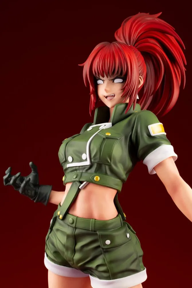 The King of Fighters '97 - Orochi Leon Statue / Bishoujo: Kotobukiya
