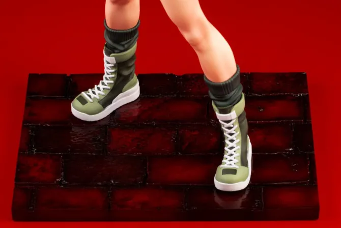 The King of Fighters '97 - Orochi Leon Statue / Bishoujo: Kotobukiya