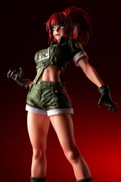 The King of Fighters '97 - Orochi Leon Statue / Bishoujo: Kotobukiya