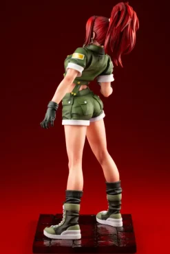 The King of Fighters '97 - Orochi Leon Statue / Bishoujo: Kotobukiya