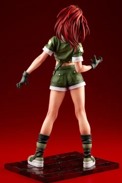 The King of Fighters '97 - Orochi Leon Statue / Bishoujo: Kotobukiya