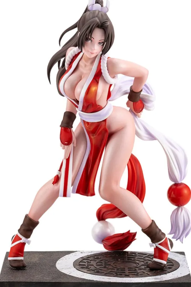 The King of Fighters - SNK Mai Shiranui Ex Statue / 98 Bishoujo: Kotobukiya