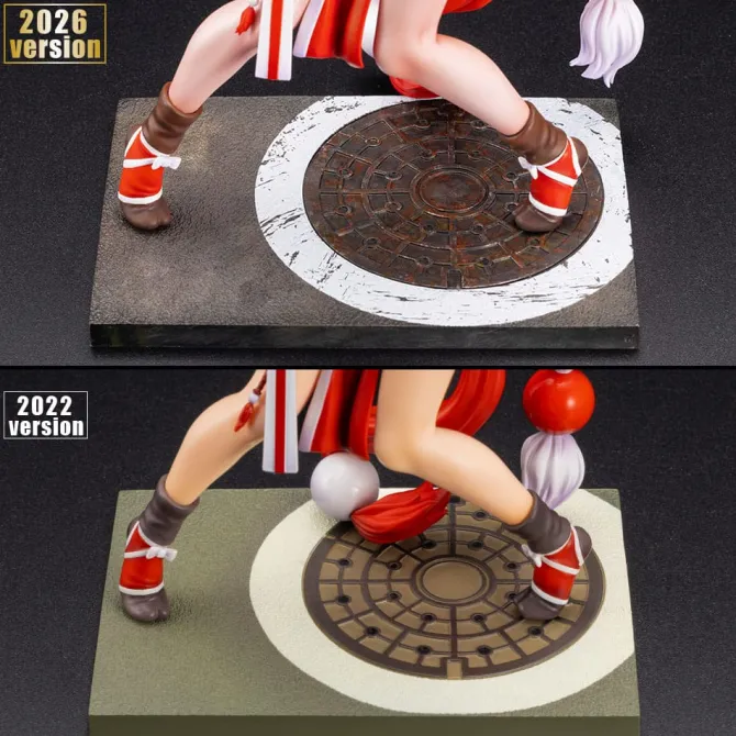 The King of Fighters - SNK Mai Shiranui Ex Statue / 98 Bishoujo: Kotobukiya