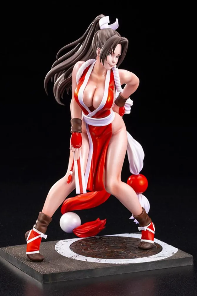 The King of Fighters - SNK Mai Shiranui Ex Statue / 98 Bishoujo: Kotobukiya