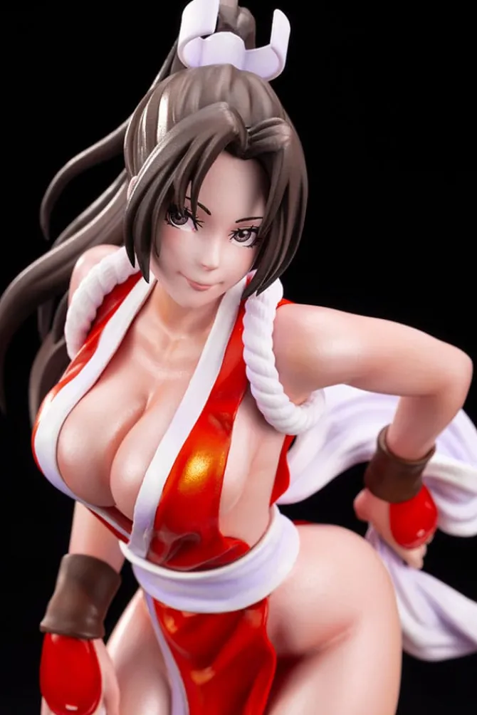 The King of Fighters - SNK Mai Shiranui Ex Statue / 98 Bishoujo: Kotobukiya
