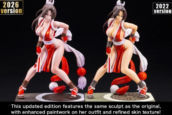 The King of Fighters - SNK Mai Shiranui Ex Statue / 98 Bishoujo: Kotobukiya