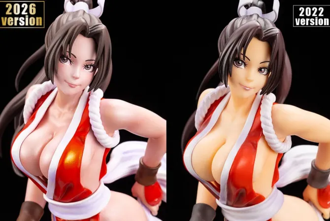 The King of Fighters - SNK Mai Shiranui Ex Statue / 98 Bishoujo: Kotobukiya