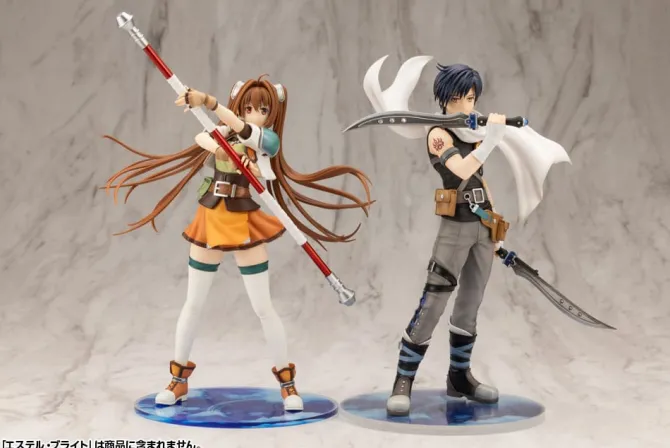 The Legend of Heroes - Joshua Bright Statue / Bonus: Kotobukiya