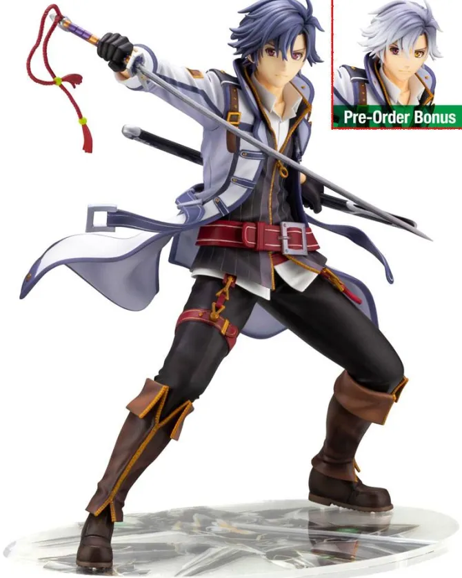 The Legend of Heroes - Rean Schwarzer Statue / ARTFXJ - Bonus Edition: Kotobukiya