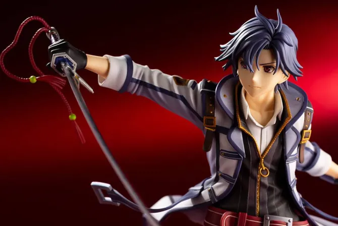 The Legend of Heroes - Rean Schwarzer Statue / ARTFXJ - Bonus Edition: Kotobukiya