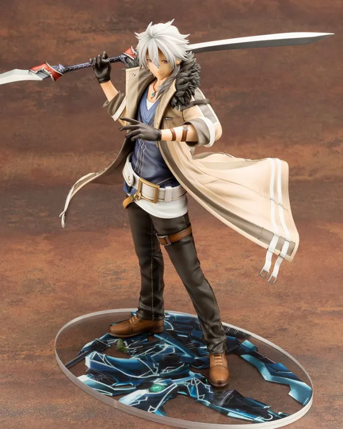 The Legend of Heroes - Rixia Mao Statue: Kotobukiya