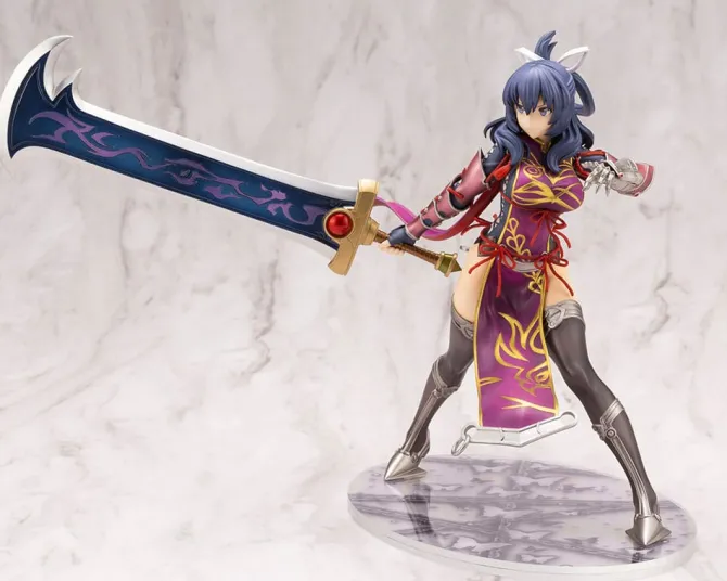The Legend of Heroes - Rixia Mao Statue: Kotobukiya