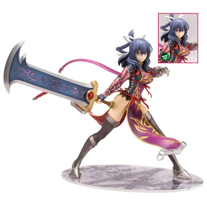 The Legend of Heroes - Rixia Mao Statue / Bonus Edition: Kotobukiyapy