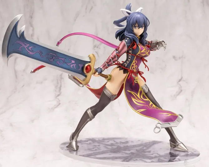 The Legend of Heroes - Rixia Mao Statue / Bonus Edition: Kotobukiyapy