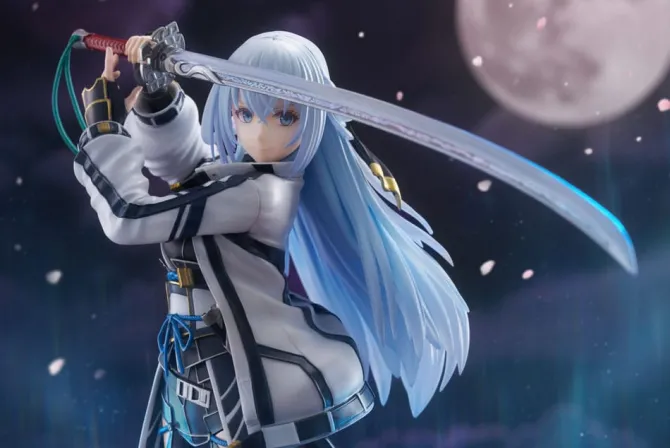 The Legend of Heroes - Shizuna Rem Misurugi Statue: Kotobukiya