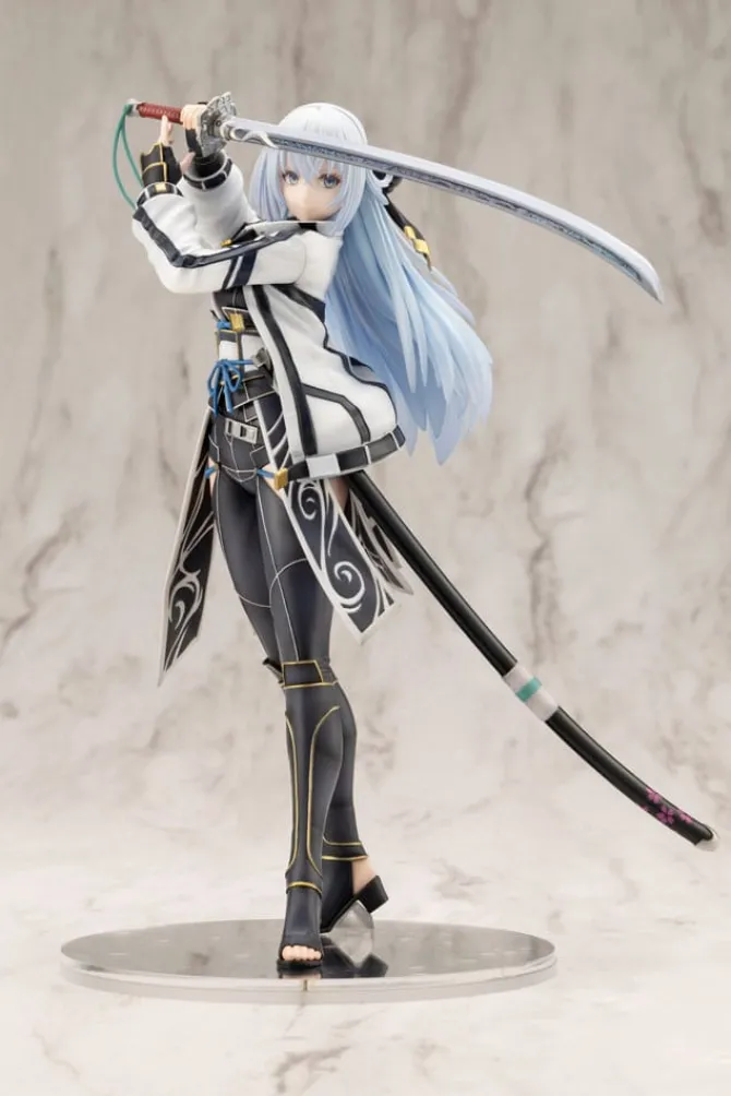 The Legend of Heroes - Shizuna Rem Misurugi Statue: Kotobukiya