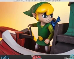 The Legend of Zelda / The Wind Waker - Link on The King of Red Lions Statue: First 4 Figures