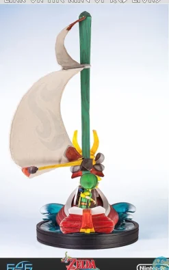 The Legend of Zelda / The Wind Waker - Link on The King of Red Lions Statue: First 4 Figures