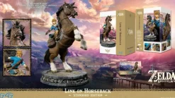 The Legend of Zelda Breath of the Wild - Link on Horseback Statue: First 4 Figures