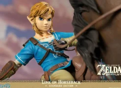 The Legend of Zelda Breath of the Wild - Link on Horseback Statue: First 4 Figures