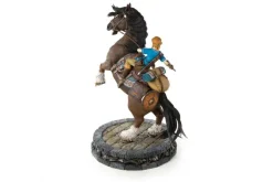 The Legend of Zelda Breath of the Wild - Link on Horseback Statue: First 4 Figures