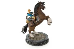 The Legend of Zelda Breath of the Wild - Link on Horseback Statue: First 4 Figures